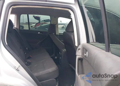 2014 Volkswagen Tiguan S from USA, damaged, VIN WVGAV3AX2EW579009